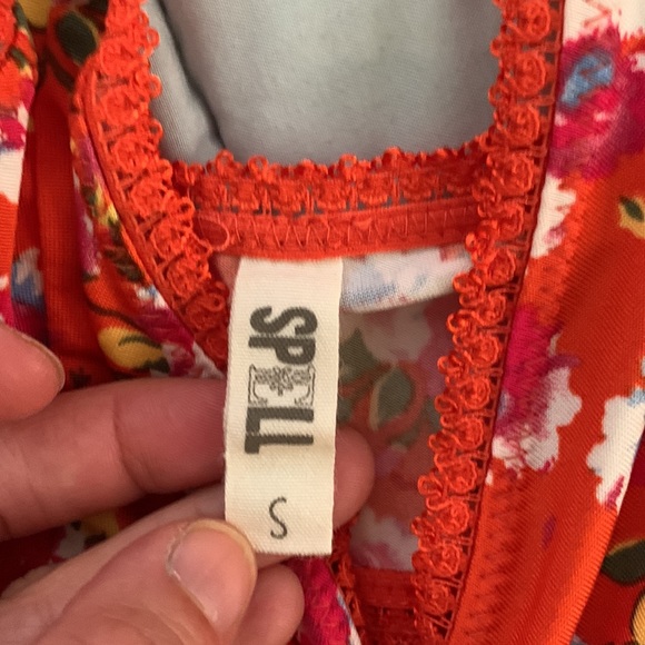 Spell revolver intimates set S (bra) M (bloomer) preowned - Picture 7 of 16